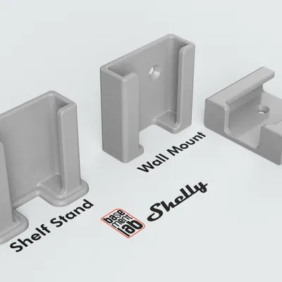 Đế Giữ Cảm Biến Shelly BLU H&T - Treo Tường / Kệ