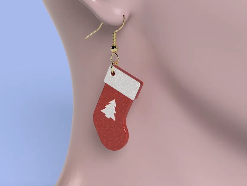 Bông Tai Vớ Giáng Sinh - Image 1