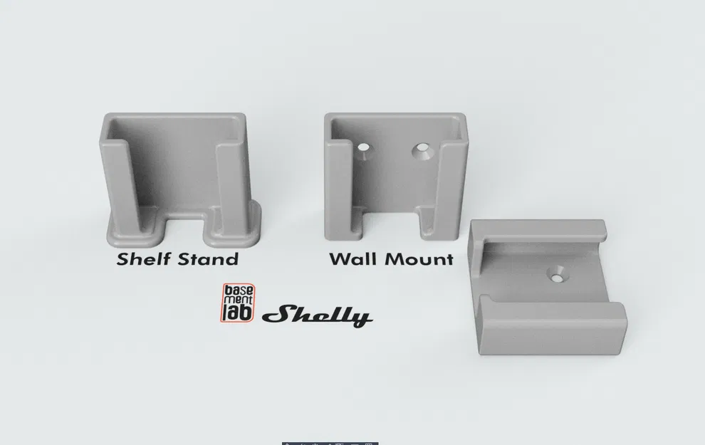 Đế Giữ Cảm Biến Shelly BLU H&T - Treo Tường / Kệ - Image 2