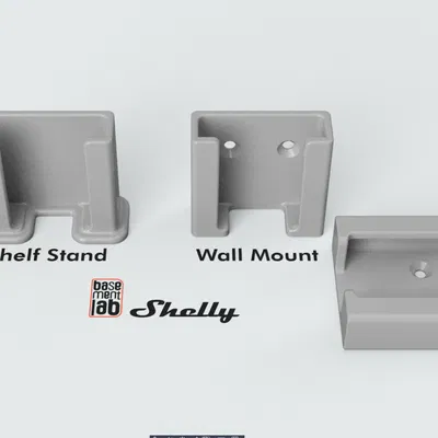 Đế Giữ Cảm Biến Shelly BLU H&T - Treo Tường / Kệ