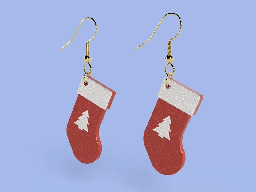 Bông Tai Vớ Giáng Sinh - Image 2