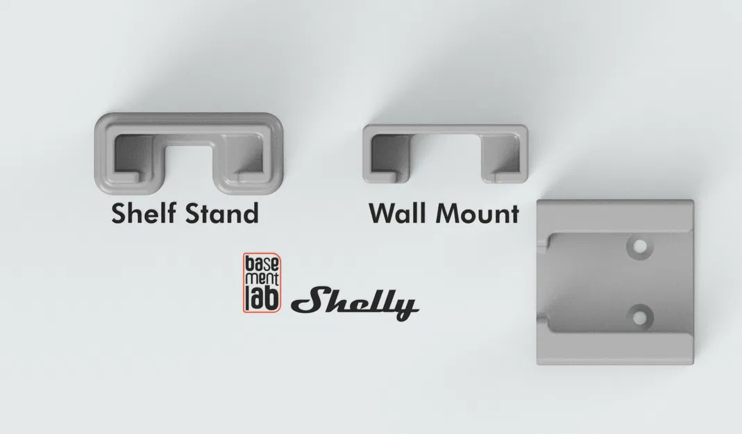 Đế Giữ Cảm Biến Shelly BLU H&T - Treo Tường / Kệ - Image 3