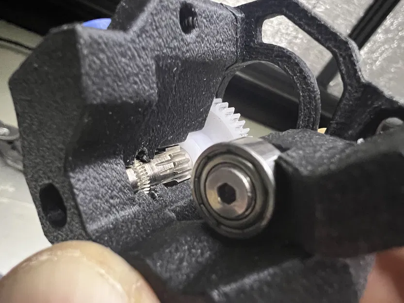 WWBMG WristWatch extruder cho IDGA với ngàm Sherpa Mini và con lăn trơn hotrod - Image 1