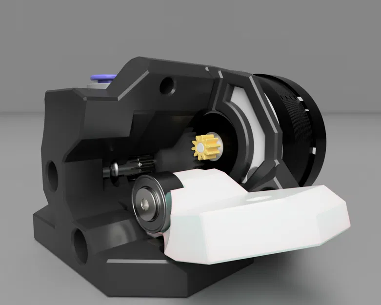 WWBMG WristWatch extruder cho IDGA với ngàm Sherpa Mini và con lăn trơn hotrod - Image 2