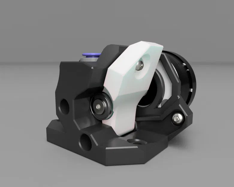 WWBMG WristWatch extruder cho IDGA với ngàm Sherpa Mini và con lăn trơn hotrod - Image 3