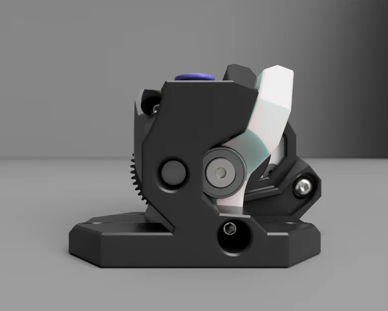 WWBMG WristWatch extruder cho IDGA với ngàm Sherpa Mini và con lăn trơn hotrod - Image 4