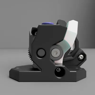 WWBMG WristWatch extruder cho IDGA với ngàm Sherpa Mini và con lăn trơn hotrod