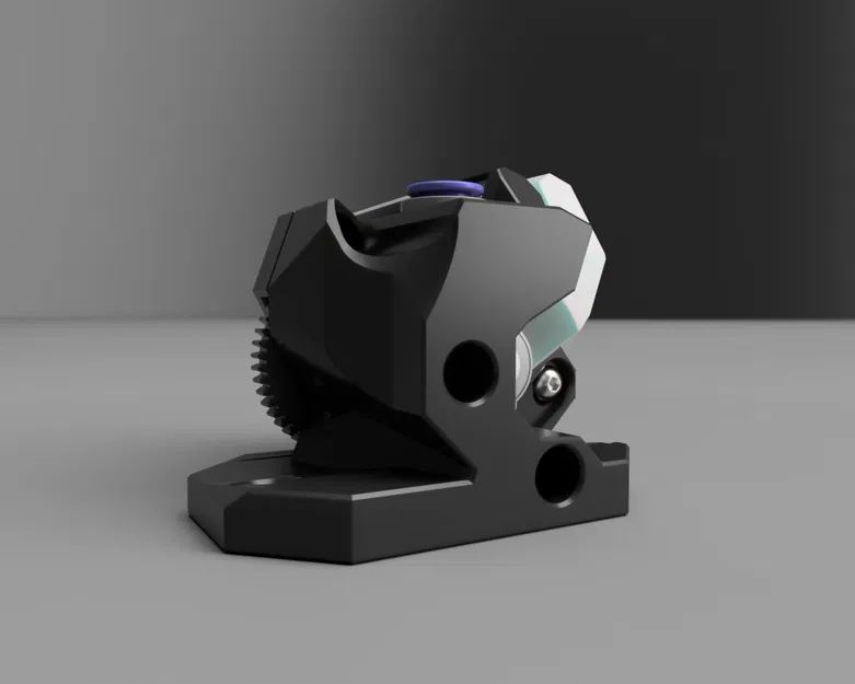 WWBMG WristWatch extruder cho IDGA với ngàm Sherpa Mini và con lăn trơn hotrod - Image 5