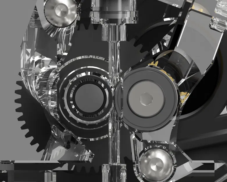 WWBMG WristWatch extruder cho IDGA với ngàm Sherpa Mini và con lăn trơn hotrod - Image 7