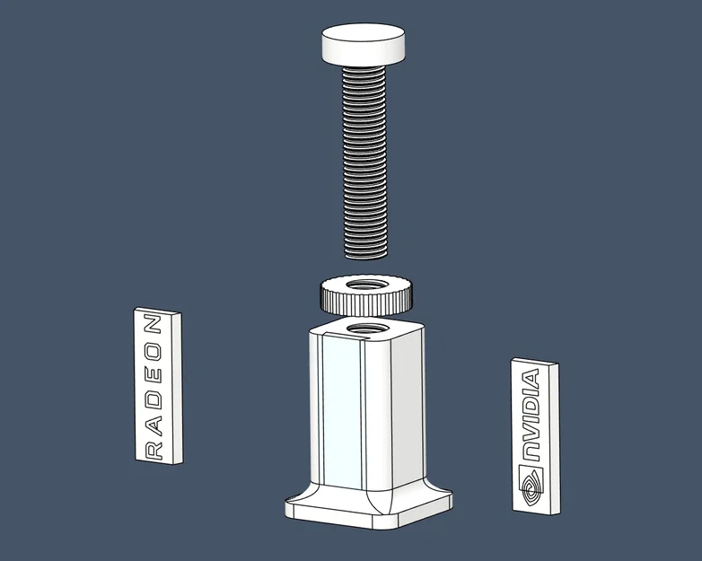 Giá đỡ Card đồ họa NVIDIA / RADEON Đa Năng - Image 4