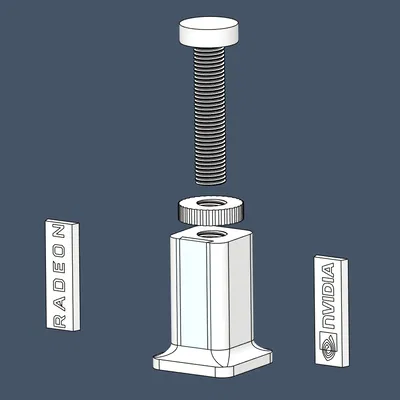 Giá đỡ Card đồ họa NVIDIA / RADEON Đa Năng