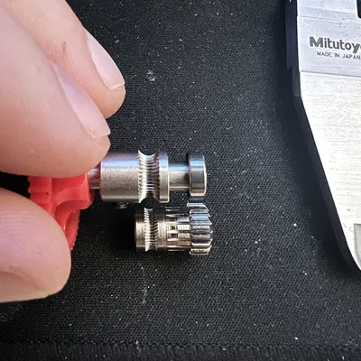 Mô-đun đẩy đồng hồ đeo tay với bánh răng dẫn động MK8