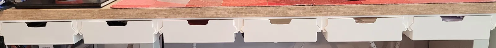 Ngăn Kéo Dưới Bàn Gridfinity - Image 2