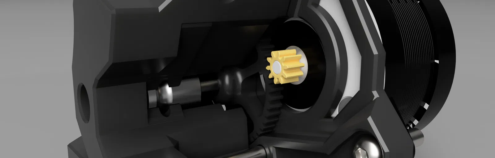 Mô-đun đẩy đồng hồ đeo tay với bánh răng dẫn động MK8 - Image 3