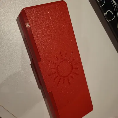 Hộp Đựng Bàn Chải Philips Sonicare Cho Bé Có Khóa Nam Châm