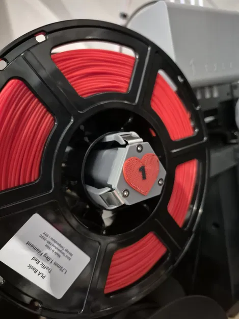 Nhãn Cuộn Dây Cho Máy In Flashforge AD5X - Image 1