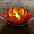 Mô hình Hoa Nến Tealight - Tealight Flower - Thumbnail 2