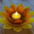 Mô hình Hoa Nến Tealight - Tealight Flower - Thumbnail 4