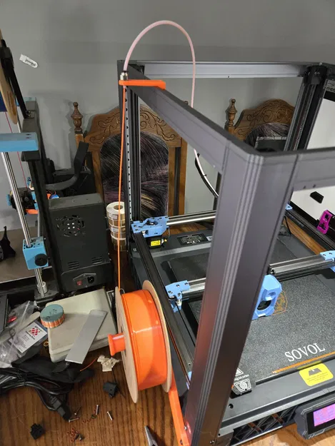 Giá Đỡ Cuộn Dây Treo Bên Hông Sovol SV08 V2 - Image 1