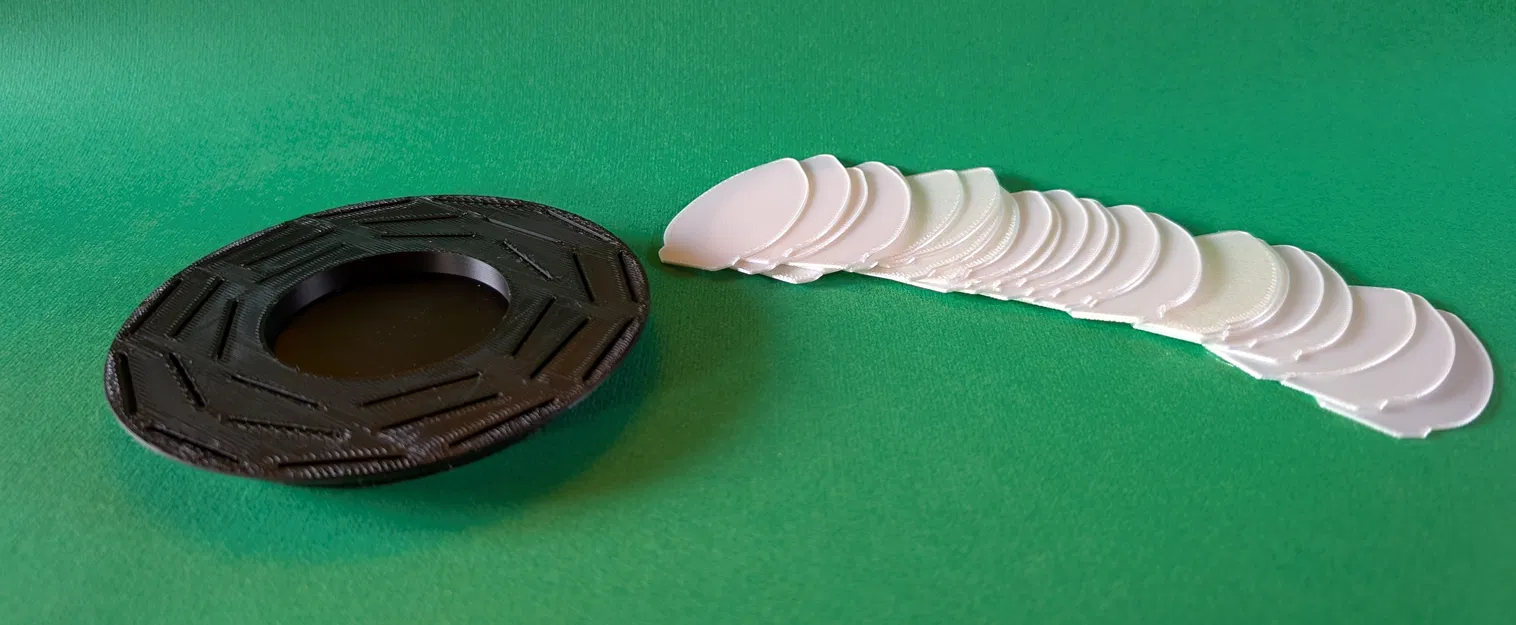 Mô hình Hoa Nến Tealight - Tealight Flower - Image 13