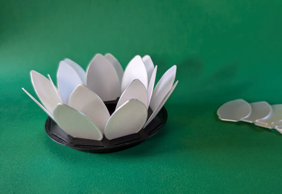 Mô hình Hoa Nến Tealight - Tealight Flower - Image 15