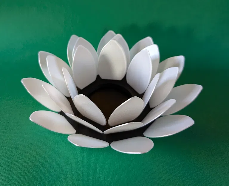 Mô hình Hoa Nến Tealight - Tealight Flower - Image 16