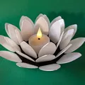 Mô hình Hoa Nến Tealight - Tealight Flower - Thumbnail 17