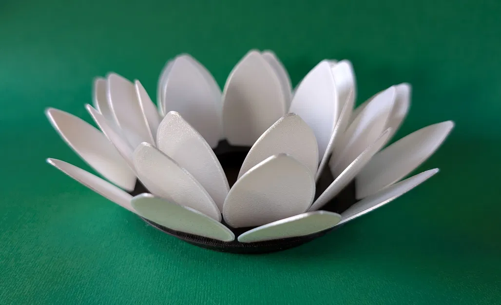 Mô hình Hoa Nến Tealight - Tealight Flower - Image 18