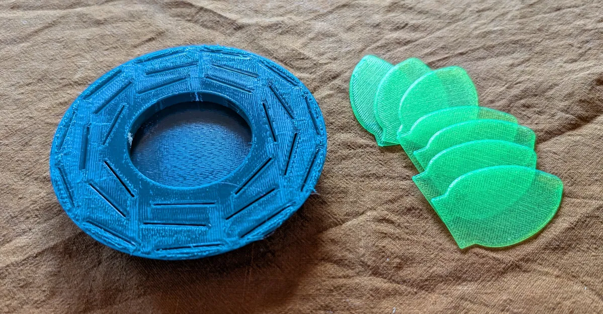 Mô hình Hoa Nến Tealight - Tealight Flower - Image 19