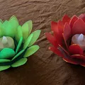 Mô hình Hoa Nến Tealight - Tealight Flower - Thumbnail 22