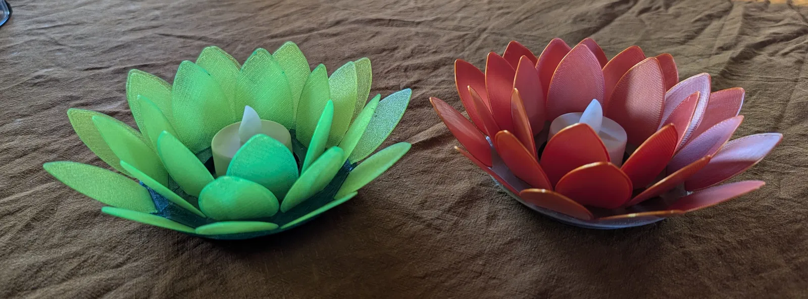 Mô hình Hoa Nến Tealight - Tealight Flower - Image 23