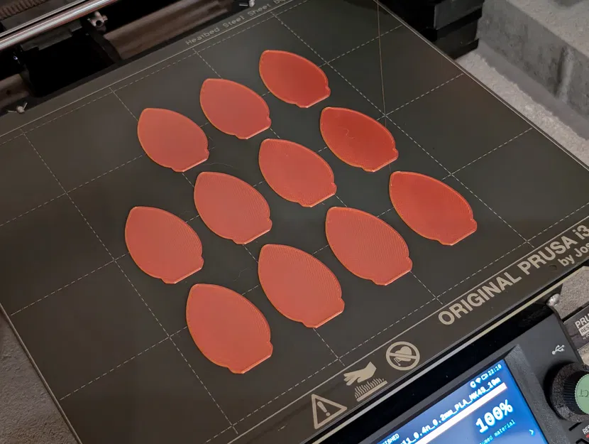 Mô hình Hoa Nến Tealight - Tealight Flower - Image 26