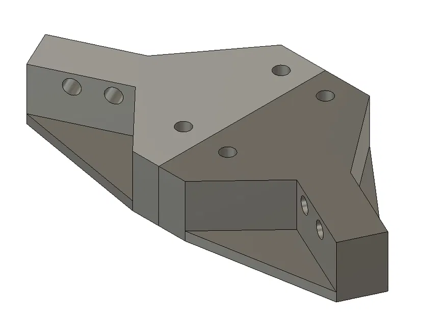 Giá đỡ cuộn chỉ gắn hông Sovol SV08 - Bản dựng lại (Tệp STEP được xây dựng lại) - Image 1