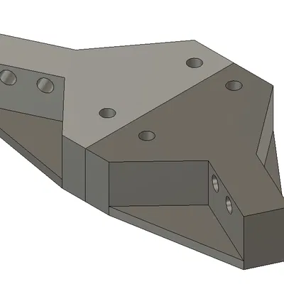 Giá đỡ cuộn chỉ gắn hông Sovol SV08 - Bản dựng lại (Tệp STEP được xây dựng lại)