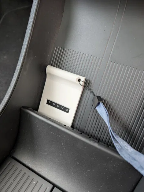 Chỗ giữ thẻ chìa khóa cho Volvo EX30 & EX90 - Image 1