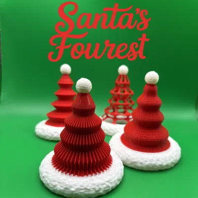 Rừng Già Noel Của Ông Già Tuyết