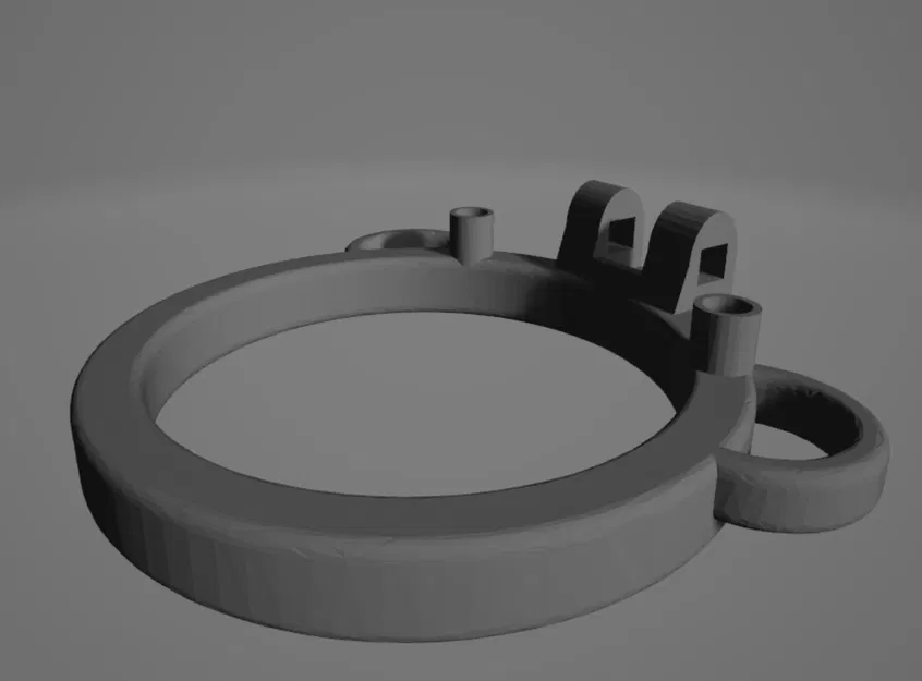 Nhẫn dày hơn cho lồng trinh tiết của Yeepie - Image 3