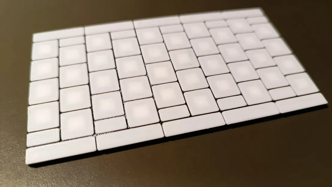 Mẫu Sân Ga H0 Bahnsteigmuster V2 - Image 1