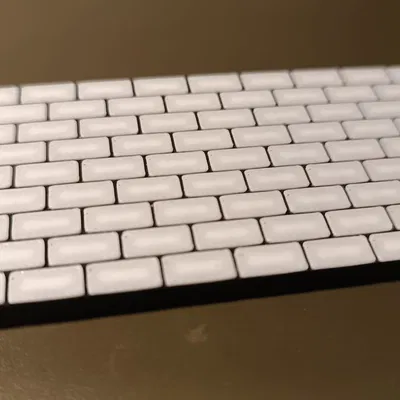 H0 Bahnsteigmuster V3 - Mẫu Sân Ga Tàu H0