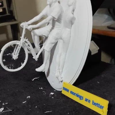 ĐẠO CỤ XE ĐẠP: Có những buổi sáng tốt hơn những buổi sáng khác