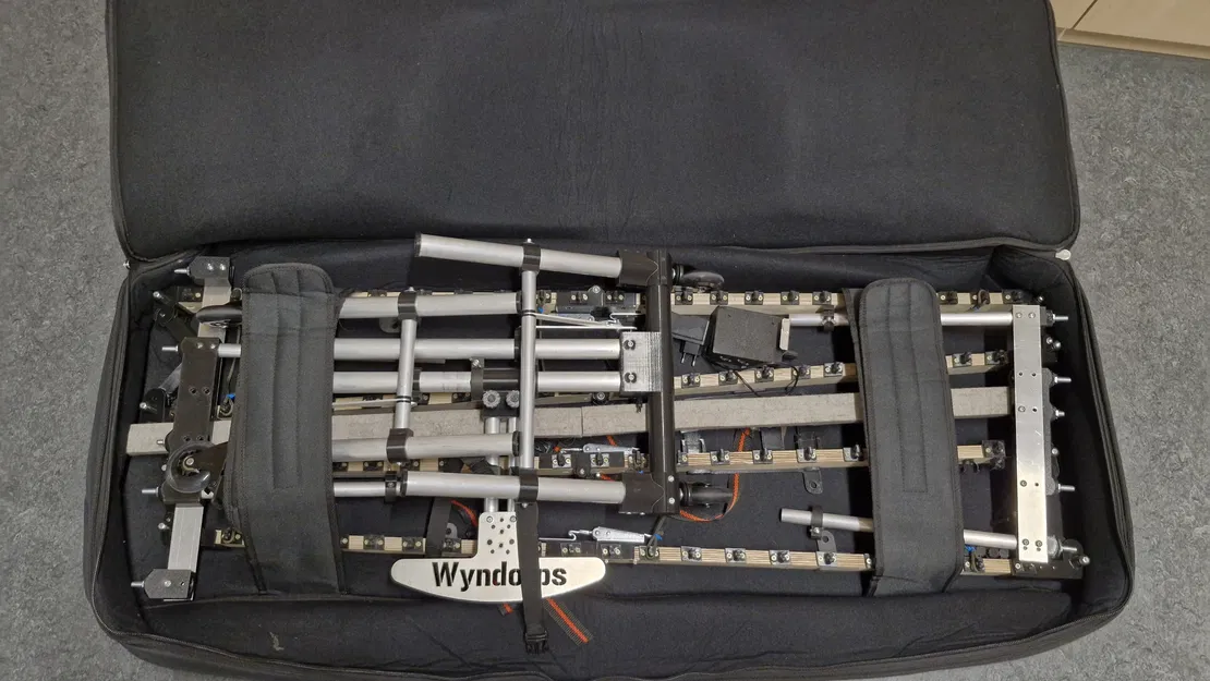 Khung Vibraphone và Ống Cộng Hưởng Có Trục Lá Rung Cho Tấm Âm Musser M55 - Image 3