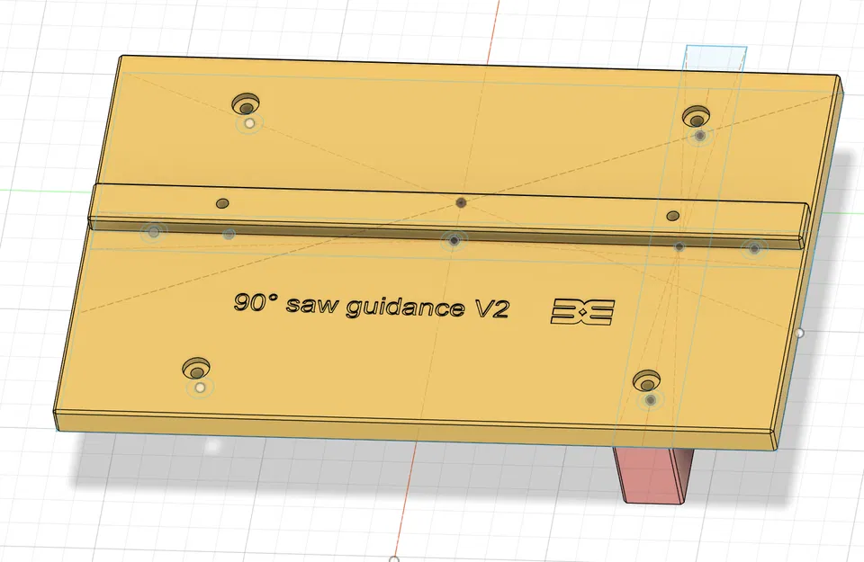 Dụng cụ dẫn hướng cưa - 90° - Image 1