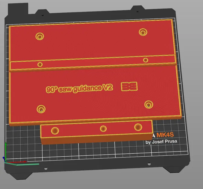Dụng cụ dẫn hướng cưa - 90° - Image 3