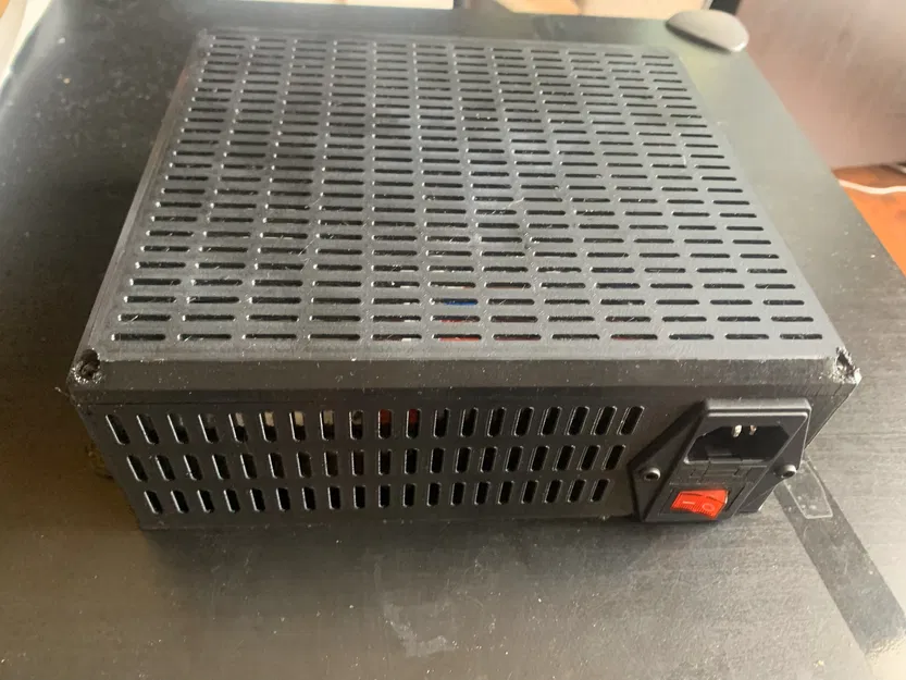 Hộp Điều Khiển PSU Nâng Cao cho LACK Enclosure Prusa (Rơ-le + LED + Nguồn 5V) - Image 1