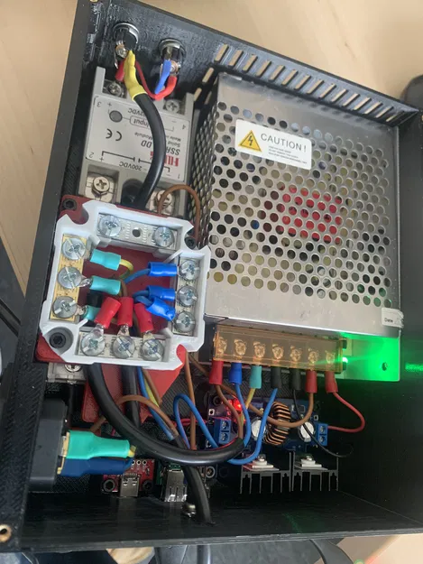 Hộp Điều Khiển PSU Nâng Cao cho LACK Enclosure Prusa (Rơ-le + LED + Nguồn 5V) - Image 2