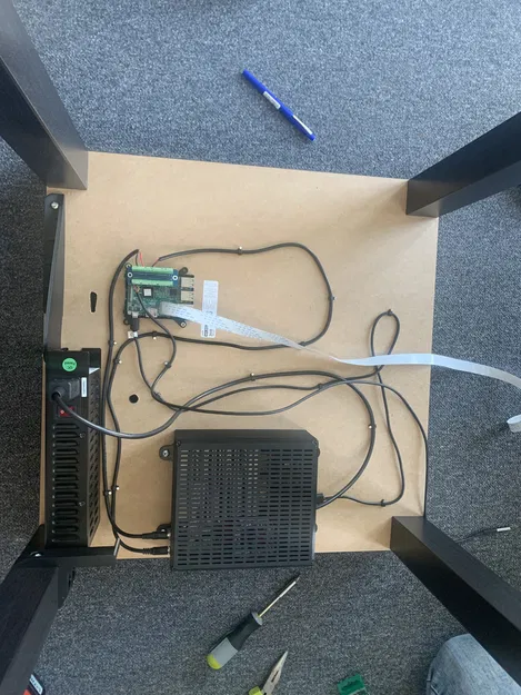 Hộp Điều Khiển PSU Nâng Cao cho LACK Enclosure Prusa (Rơ-le + LED + Nguồn 5V) - Image 3