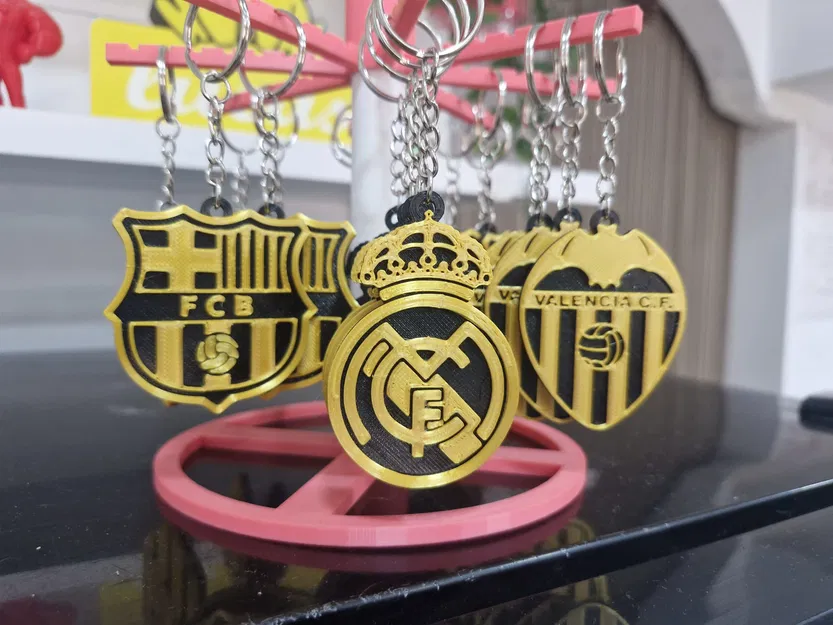 Móc Khóa Logo Đội Bóng Đá - Image 1