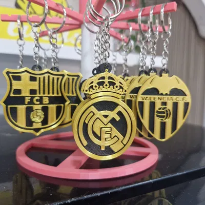 Móc Khóa Logo Đội Bóng Đá