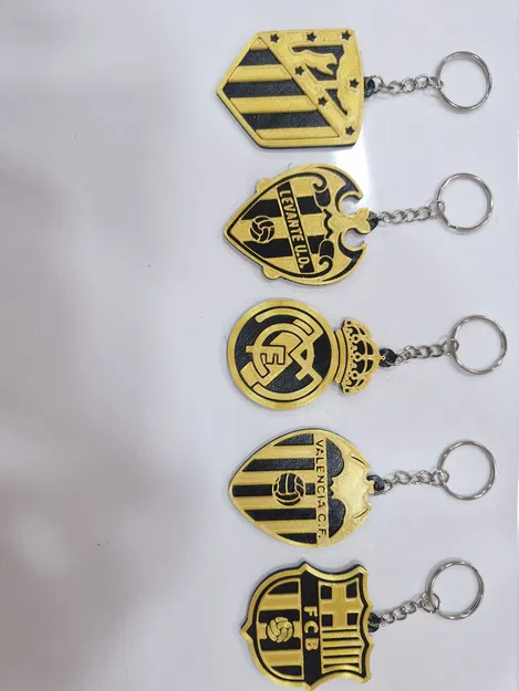 Móc Khóa Logo Đội Bóng Đá - Image 2