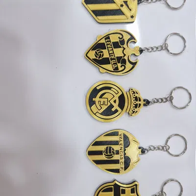 Móc Khóa Logo Đội Bóng Đá